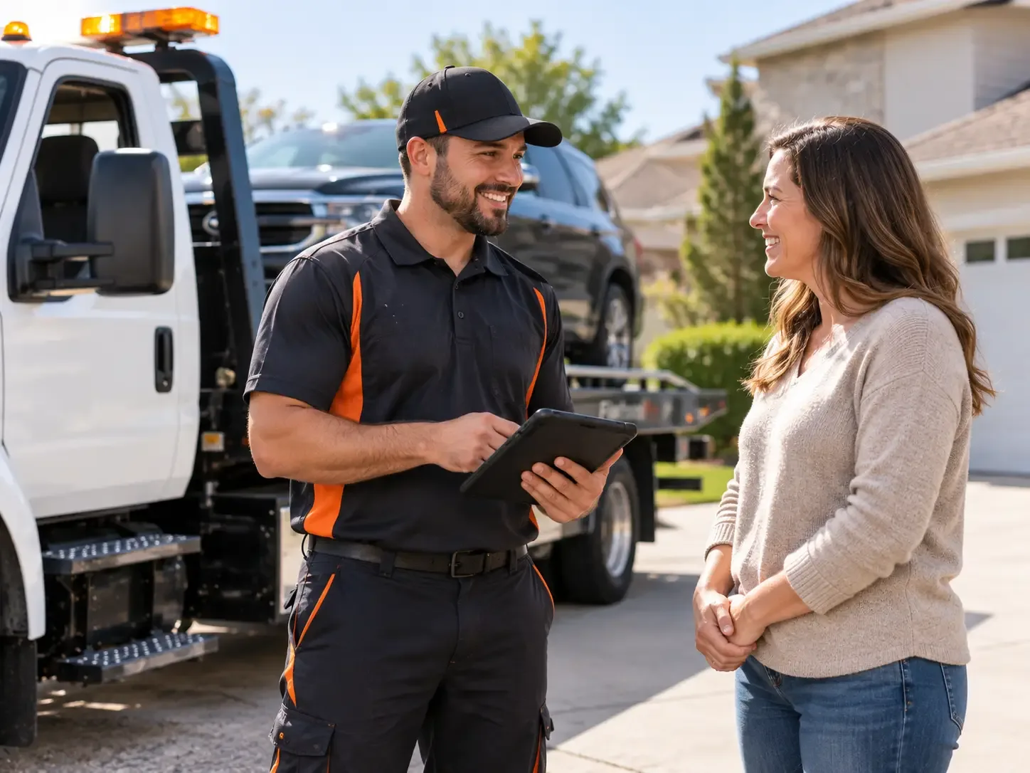Flatbed Towing Urbandale, IA FAQs